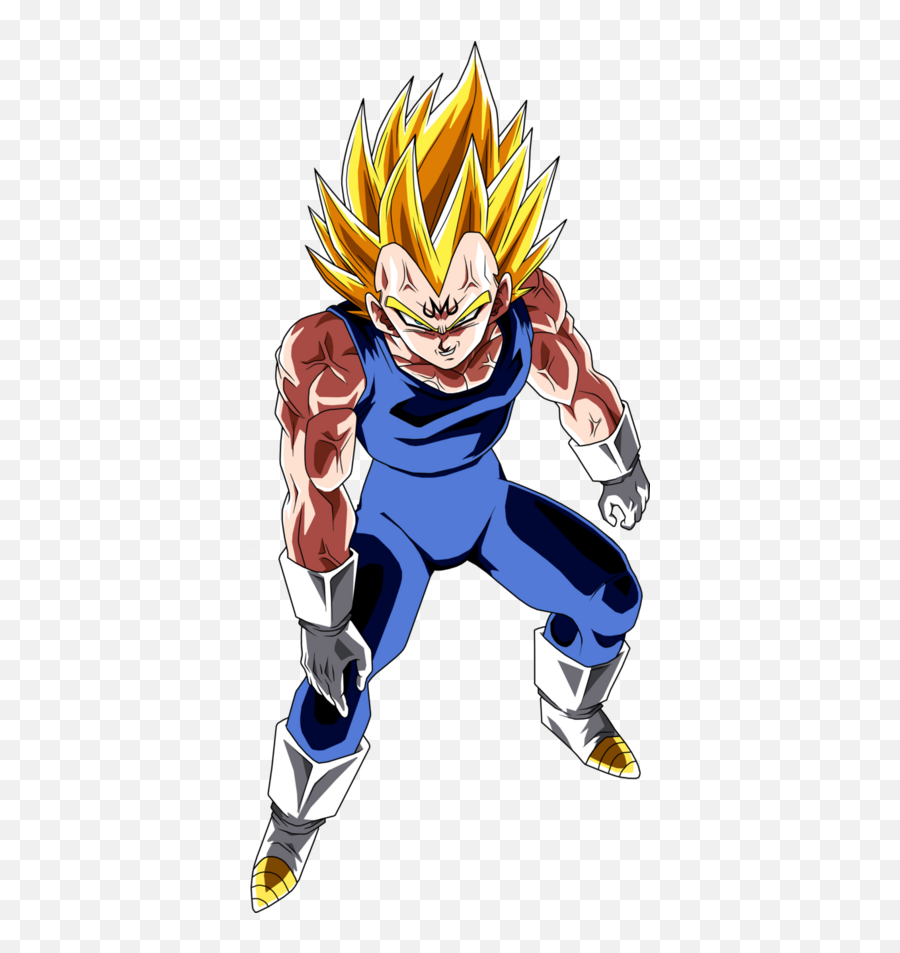 Majin Vegeta Png Emoji,Majin Emotions