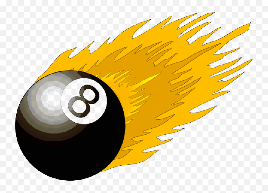 Flames Clip Art Png Image With No - Billiards Cartoon 8 Ball Emoji,Cartoon Transparent Background Fire Flame Emoji