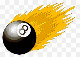 Flames Clip Art Png Image With No - Billiards Cartoon 8 Ball Emoji,Cartoon Transparent Background Fire Flame Emoji