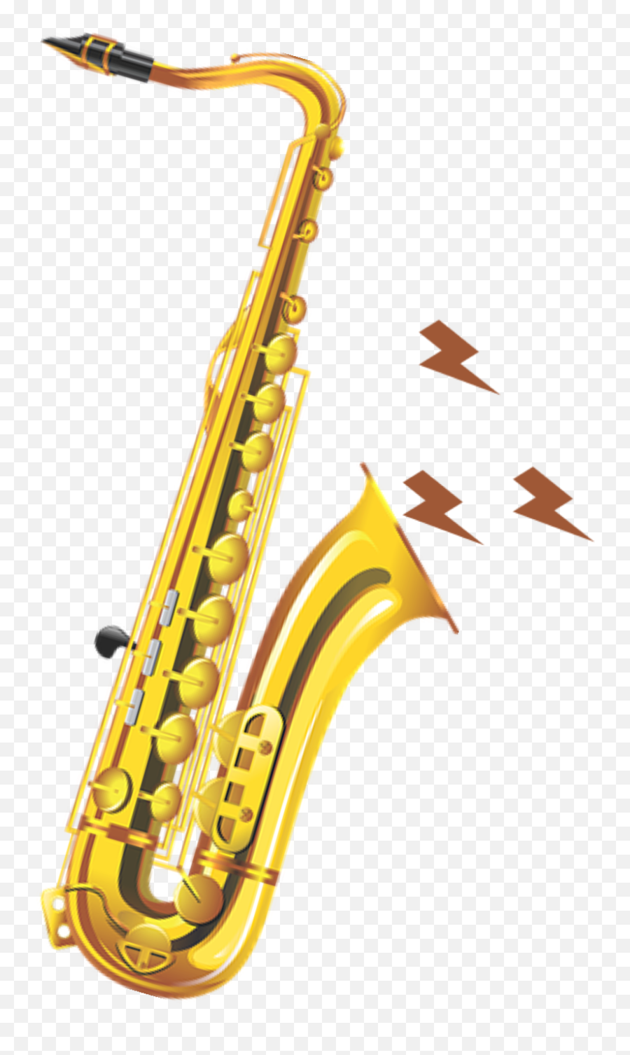 The Most Edited Saxophone Picsart - Saxophonist Emoji,Saxophone Emoticon Clipart For Texting