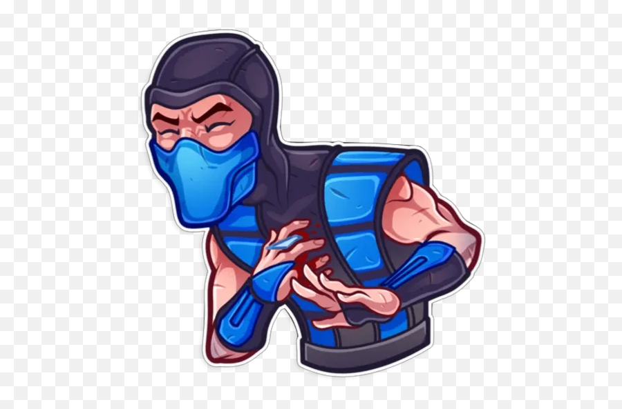 Mortal Kombat Stickers For Whatsapp Emoji,Mortal.combat Emojis