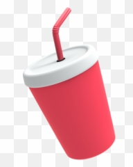 Soda Cup Drink Free Icon Of Fast Food 3d Emoji,Drinking Energy Drink Emoticon