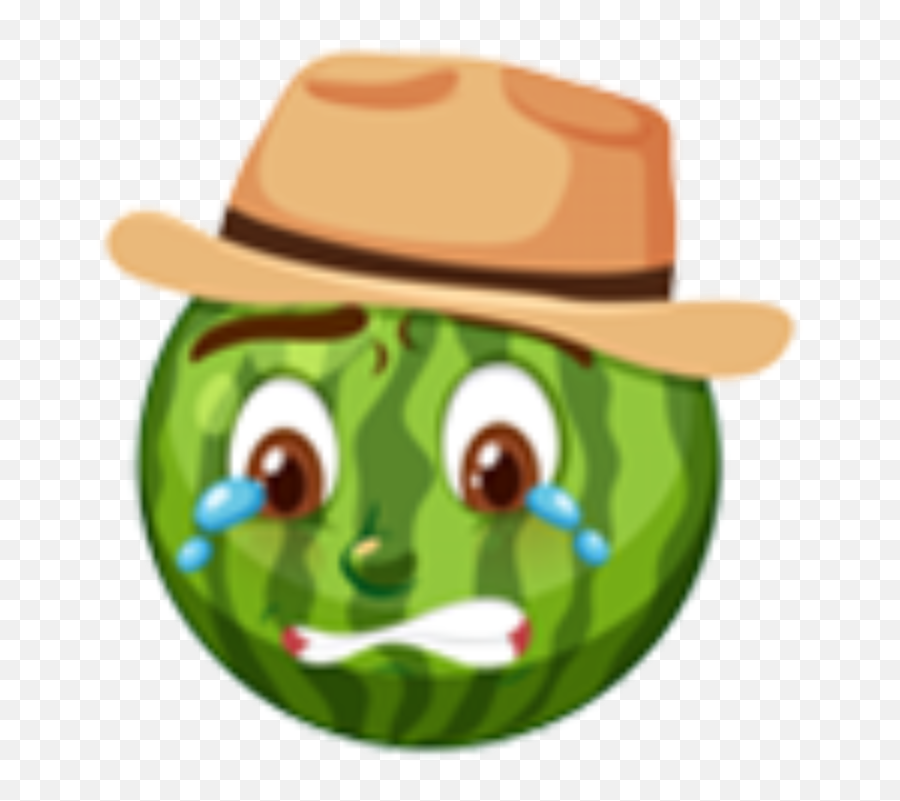 Watermelon Cry Emoji,Samsung Crying Green Emoji