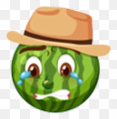 Watermelon Cry Emoji,Samsung Crying Green Emoji