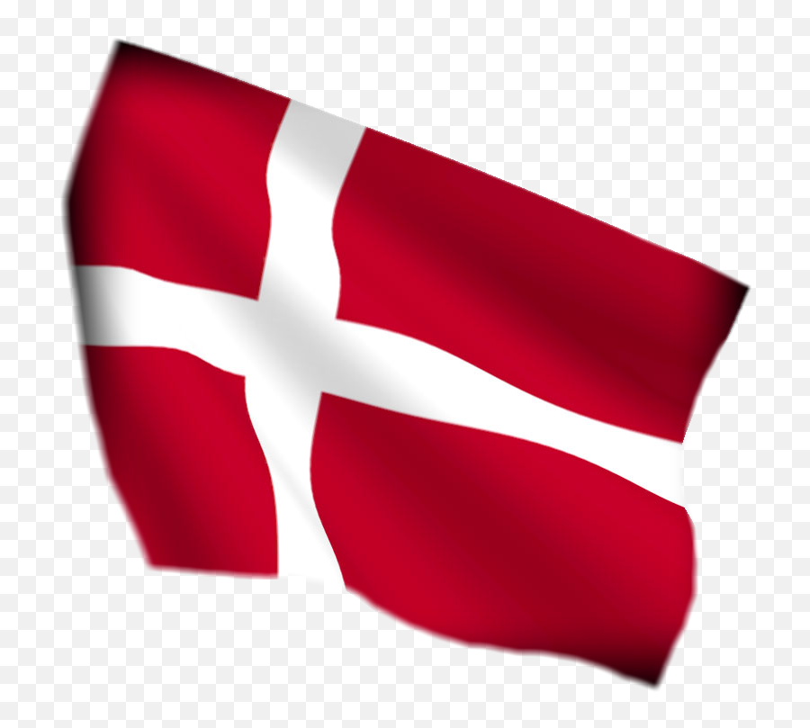 Flag Denmark Sticker - Dannebrog Clipart Emoji,Denmark Flag Emoji