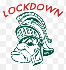 Msuu0027s Gruff Sparty On Lockdownu2013 Nudge Printing Emoji,Unt Emojis