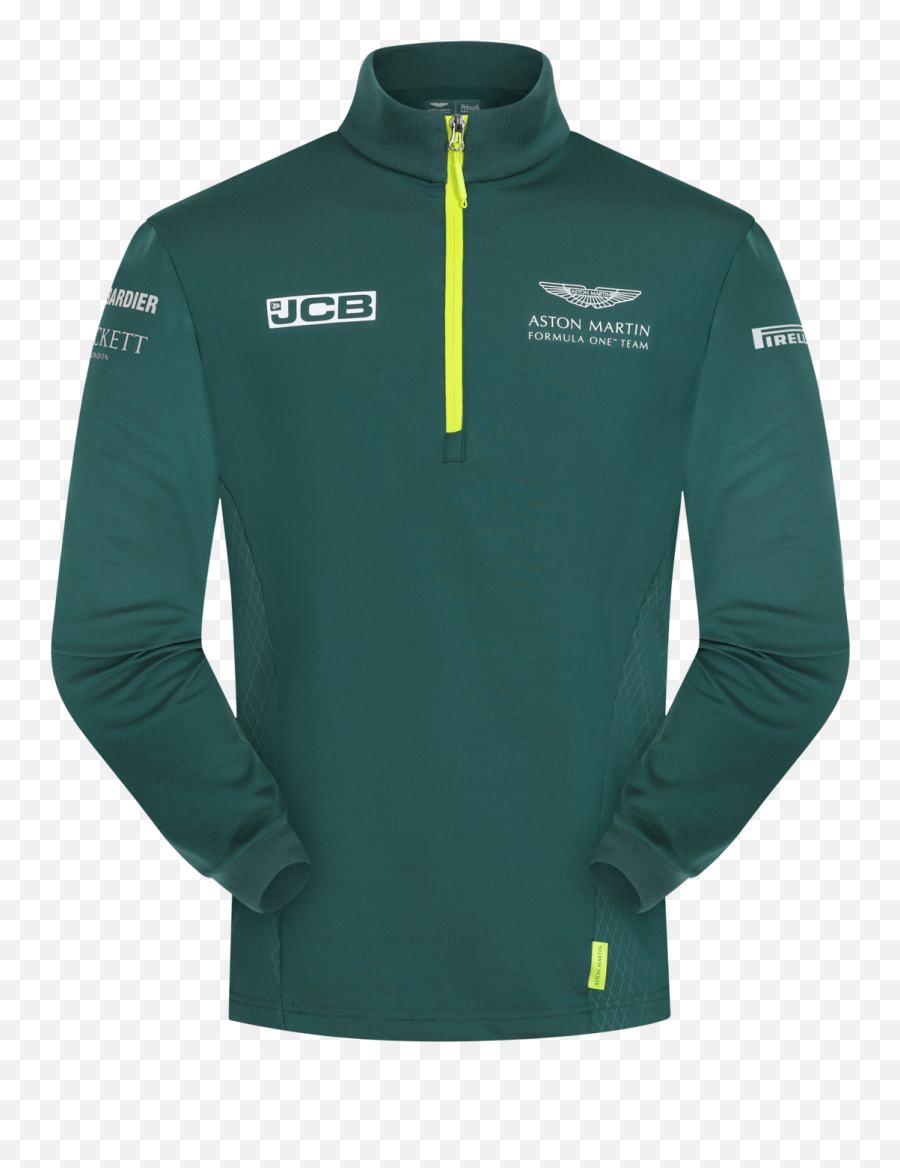 Pelmark 2021 Aston Martin F1 Official Team Long Sleeve T Emoji,Unicorn And Pistol Emoji