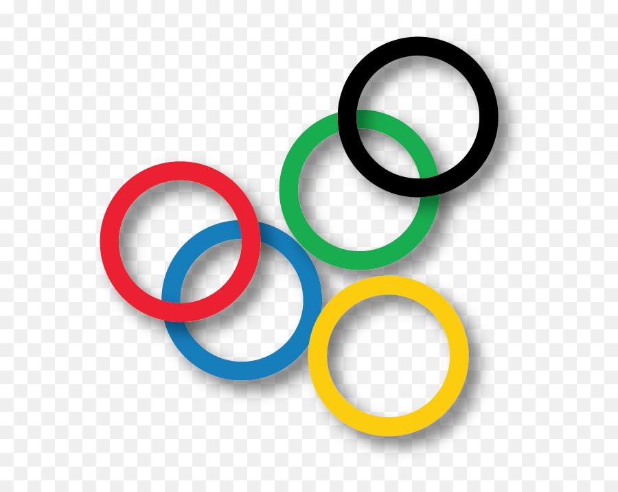 Olympic Rings - Disconnected Olympic Rings Emoji,Olympic Rings Emoji