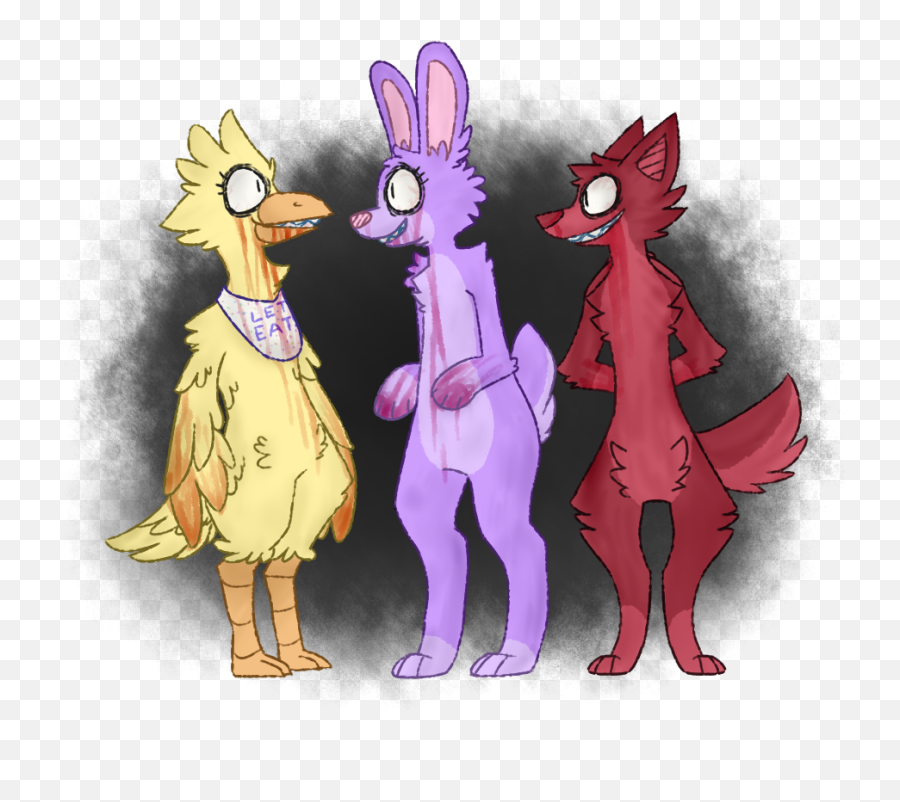 Foxy Chica Bonnie Five Nights At Freddyu0027s Know Your Meme Emoji,Kangaroo Emoticon For Facebook