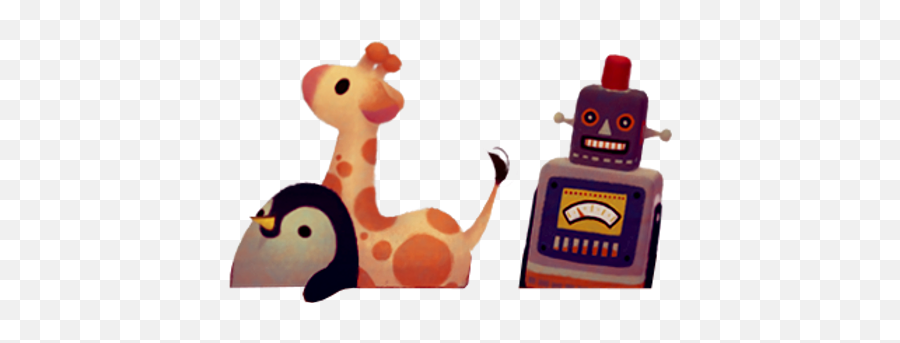 About Emoji,Cartoon Giraffe Emotions