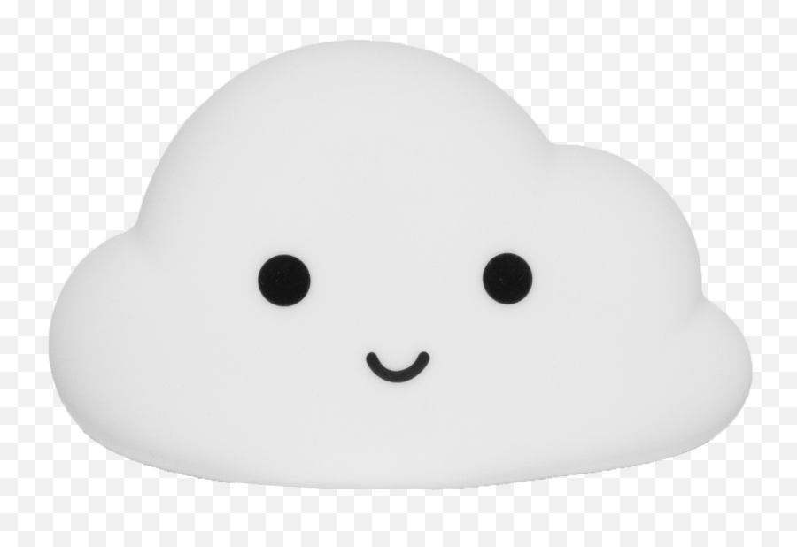 Cute Cloud Wall Night Light Emoji,Twitch Nightlught Emoticon