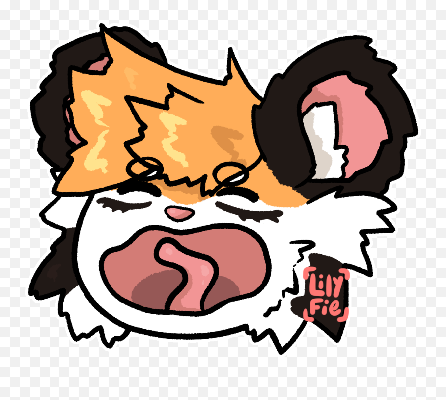 Lilyfie Emoji,Wolf Emojis For Discord