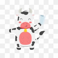 Cow Mascot Vector Pack By Azuaya25 Graphicriver Emoji,Cow Emoji