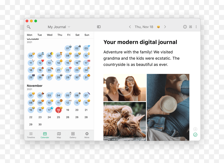 Calendar Modern Diary App For Iphone Ipad And Mac Emoji,Emoji On Mac