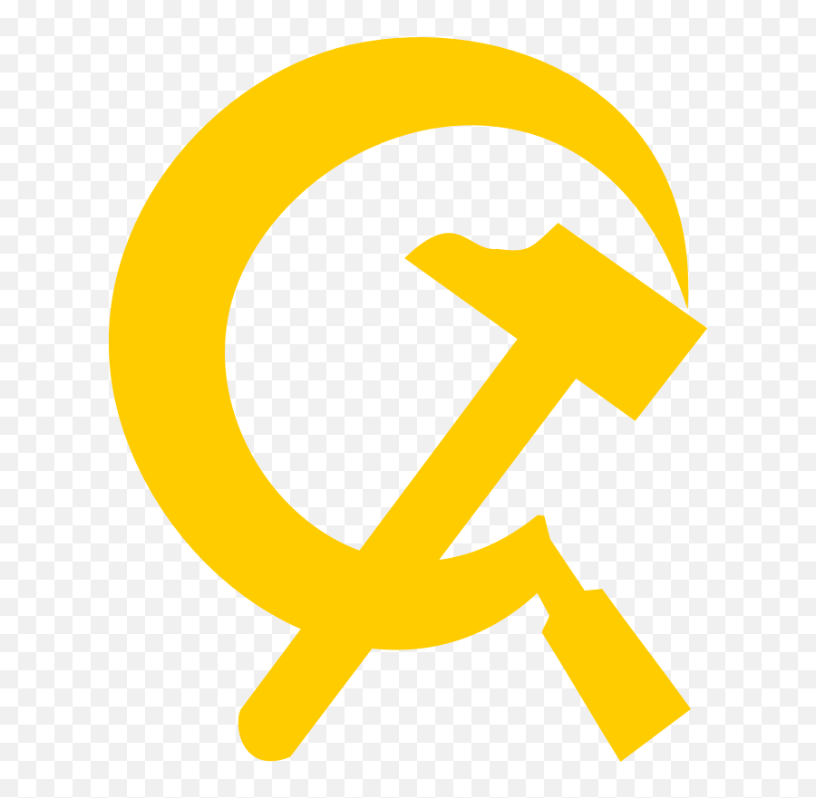 Openclipart - Clipping Culture Emoji,Hammer And Sickle Clipart Emoji
