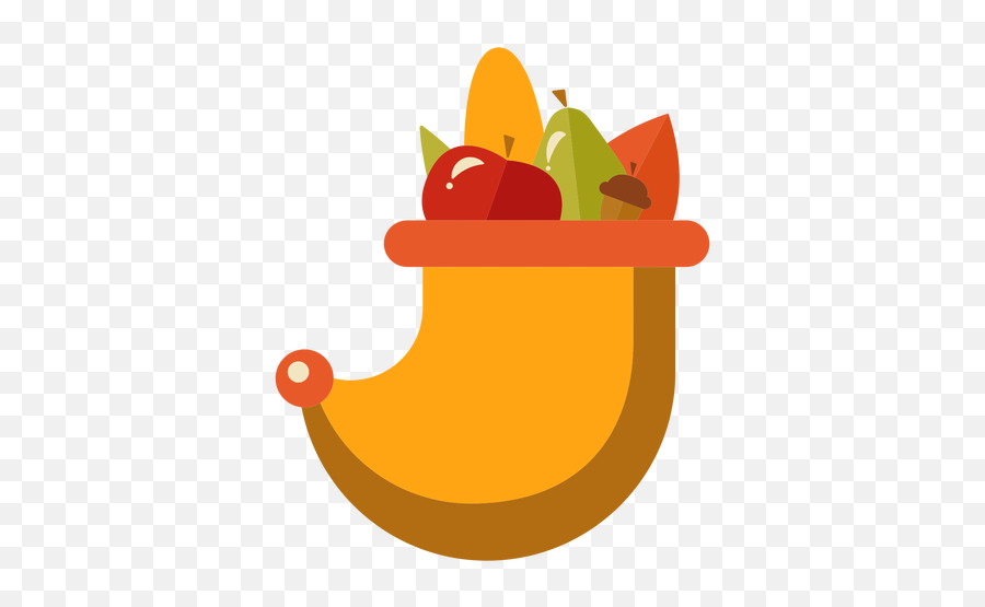 Flat Thanksgiving Cornucopia Symbol Transparent Png U0026 Svg Vector Emoji,Thansgiving Emojis