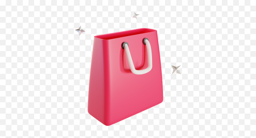 Premium Shopping Bag 3d Illustration Download In Png Obj Or Emoji,Shop Bag Emoji