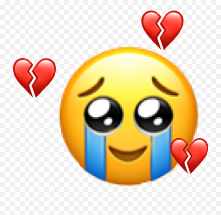 Broken Brokenhearted Emoji 332173767045203 By Einexnudel,Pupy Eyes Emoji