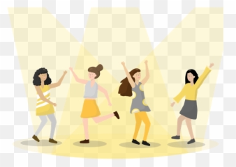 Dancing Girls Icon - Download In Glyph Style Emoji,Dancing Girl Emoji