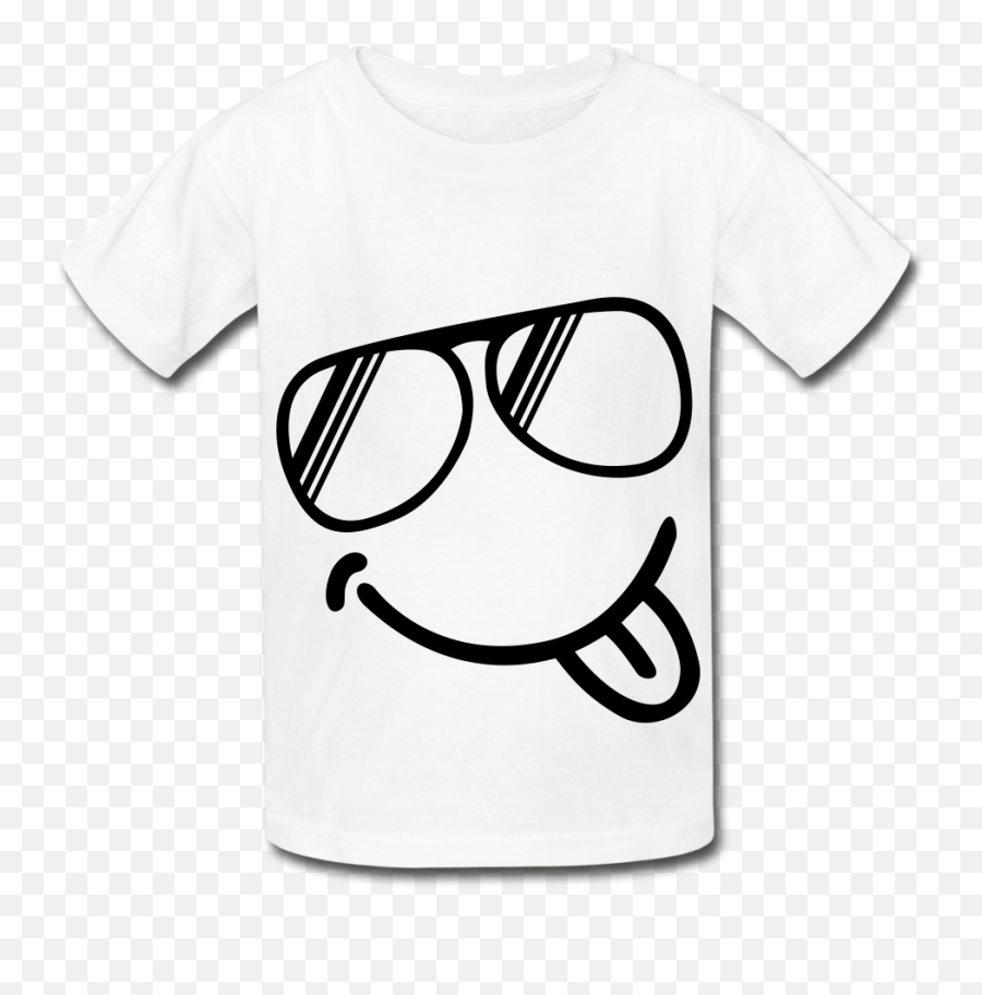 Silly Looker Youth Tagless T - Shirt U2013 Success Brat Emoji,Brat Emoji