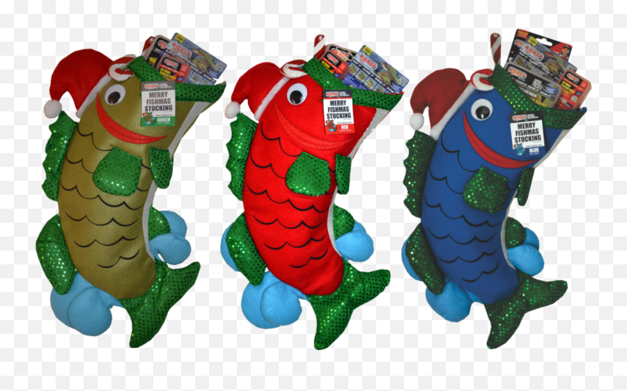Christmas Stocking - The Huge U0026 Loveable Merry Fishmas Emoji,Christmas Song Emoji Quiz