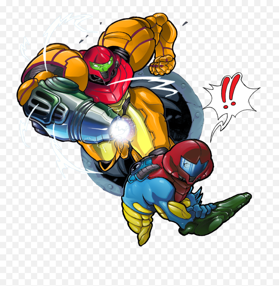 Oh No Wallmasters - Metroid Fusion Sa X Fanart Emoji,Metroid Emoji