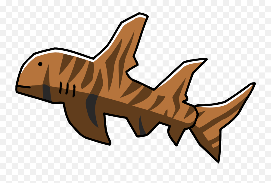 Bullhead Shark - Scribblenauts Shark Emoji,Shark Fin Emoji