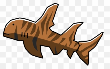 Bullhead Shark - Scribblenauts Shark Emoji,Shark Fin Emoji