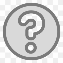 Textsymbolnumber Png Clipart - Royalty Free Svg Png Question Mark Emoji,Help Emoticon