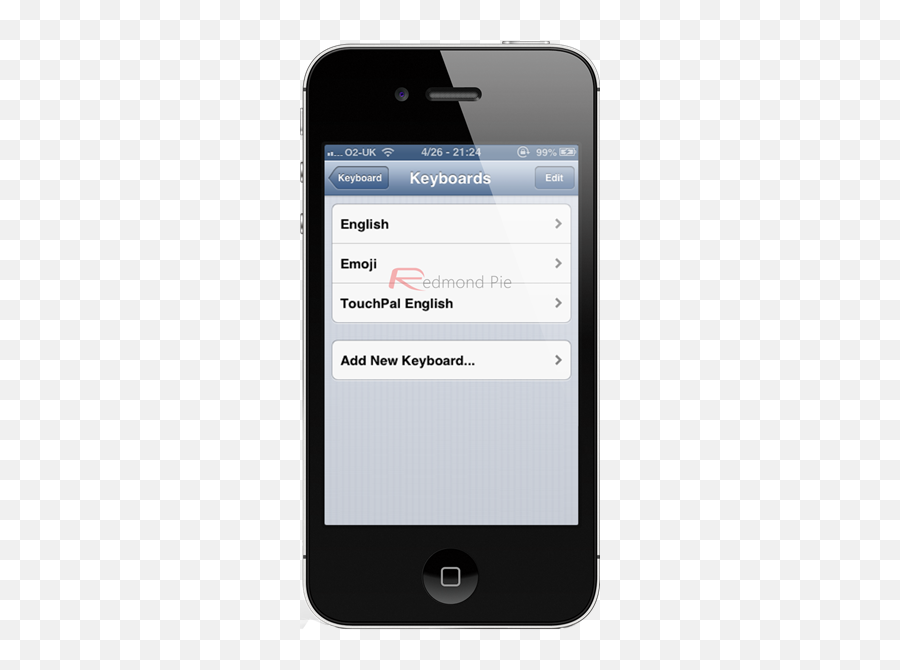 Set Swype On Iphone As Default Keyboard - Iphone 4 Emoji,Emoji Keyboard With Swype