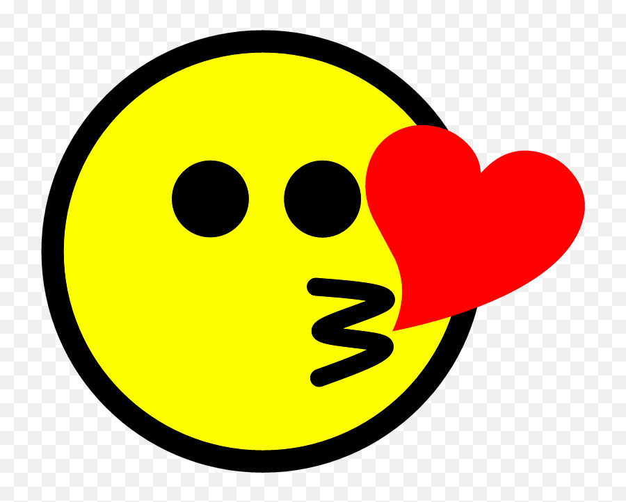 Emoji Kiss Icon - Whatsapp Gute Nacht Kuss,Kiss Emoji