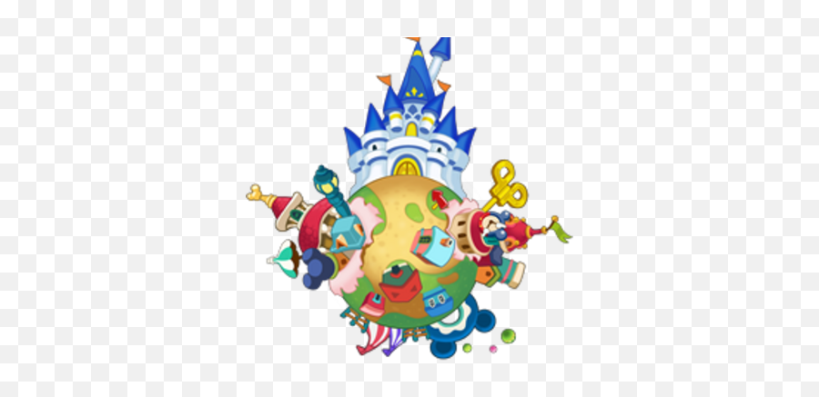 Disney Castle - Dot Emoji,Disney Castle Emoji