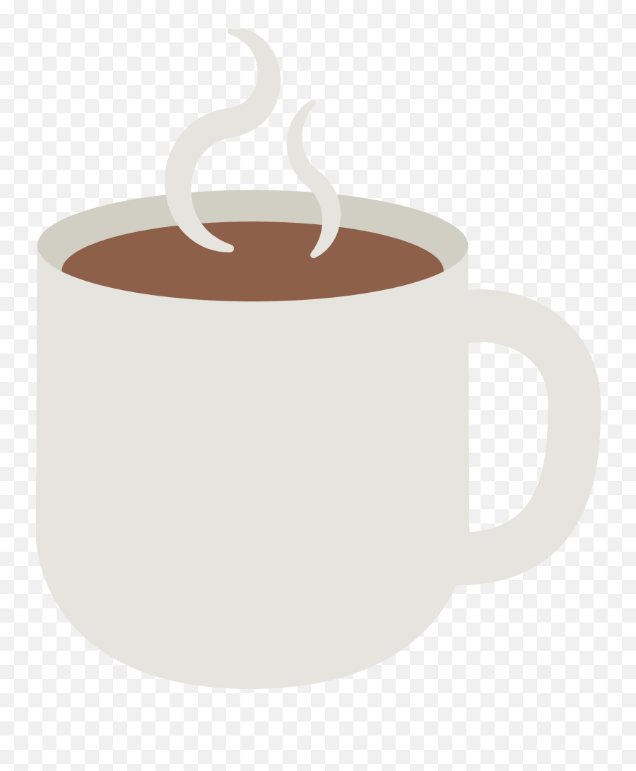 Hot Beverage Id 11680 Emojicouk - Iphone Coffee Mug Emoji,Drinking Emoji
