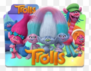 Trolls World Tour Folder Icon - Trolls World Tour 2020 Folder Icon Emoji,Troll Doll Emoji