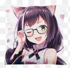 Dive Skunk Emoji,Bunny Emoji Pillow