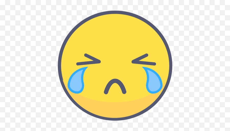 Cry Emoji Emotion Icon - Colegio El Triunfo Piura Happy,El Emoji