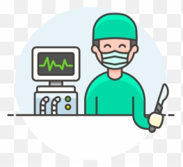 Surgeon Icon - Surgery Icon Png Emoji,Surgeon Emoji