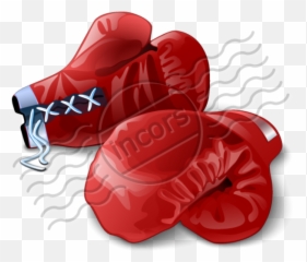 Gloves Clipart Boxing Gloves Boxing - Red Boxing Glove Icon Emoji,Boxing Glove Emoji