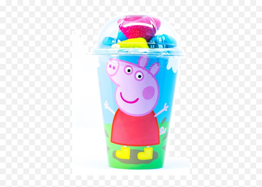 Sweets Cup - Happy Emoji,Peppa Pig Emoji