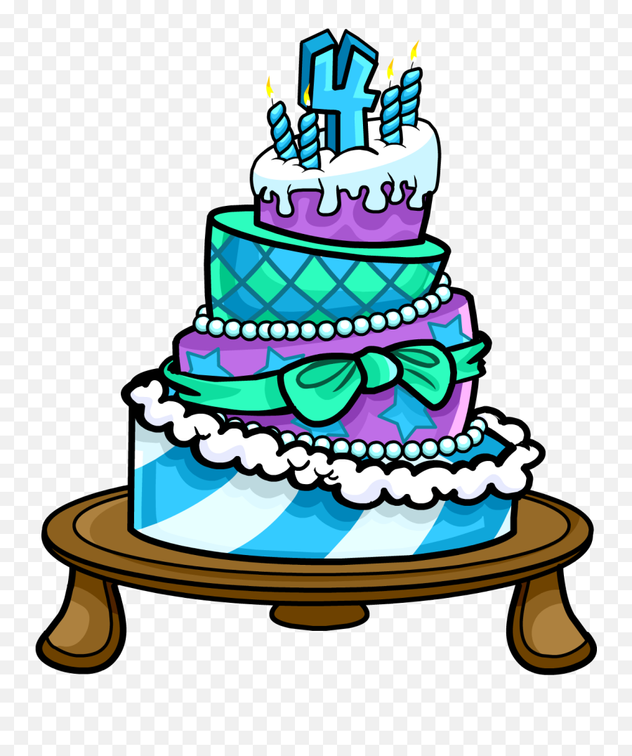 June Clipart Birthday Cake June Birthday Cake Transparent - Birthday Cake 4 Png Emoji,Emoji Cake Pop