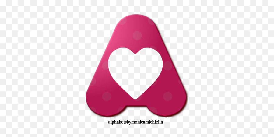 Alphabets By Monica Michielin In 2020 Alphabet Valentine - Girly Emoji,Greek Alphabet Emoji