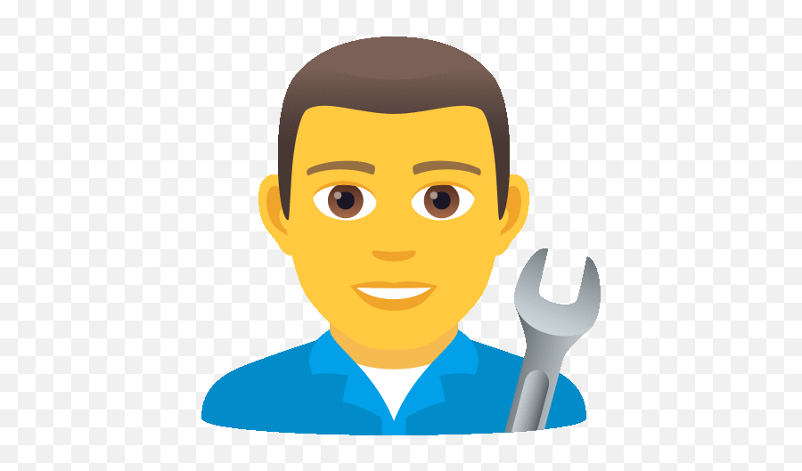Man Mechanic People Gif - Manmechanic People Joypixels Discover U0026 Share Gifs Man Emoji,Handyman Emoji