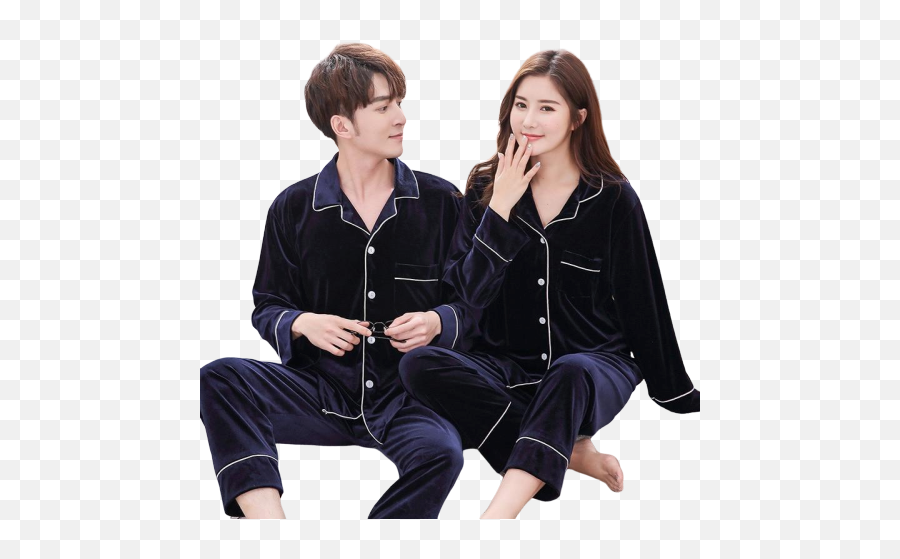 Pyjama Couple Concept Couple - Pyjama Pour Couple Emoji,Emoji Pyjamas