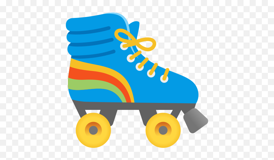 Roller Skate Emoji - Android Roller Skate Emoji,Roller Skate Emoji