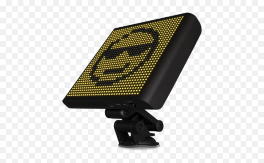 Mojipic - Voicecontrol Emoji Car Display Storming Gravity Mojipic,Sports Team Emoji