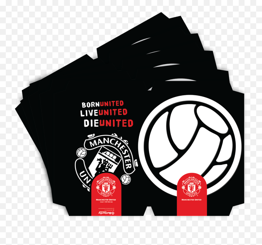 Manchester United Book Covers A4 Pre - Cut Pack Of 5 Bidvest Manchester United Emoji,Emoji Covers