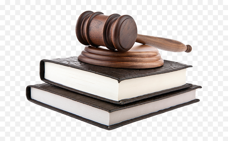 Download Gavel On Books - Press Law Png Image With No Book Of Law Png Emoji,Books Emoji Png