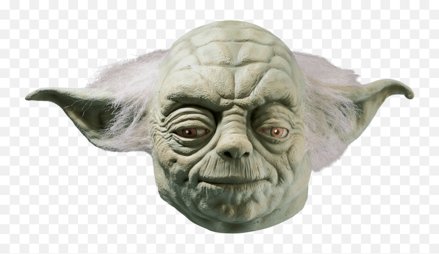 Yoda Head Silhouette Free Yoda Head - Yoda Mask Emoji,Yoda Emoji Android