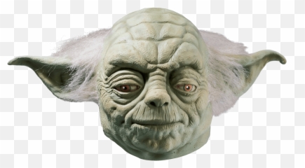 Yoda Head Silhouette Free Yoda Head - Yoda Mask Emoji,Yoda Emoji Android