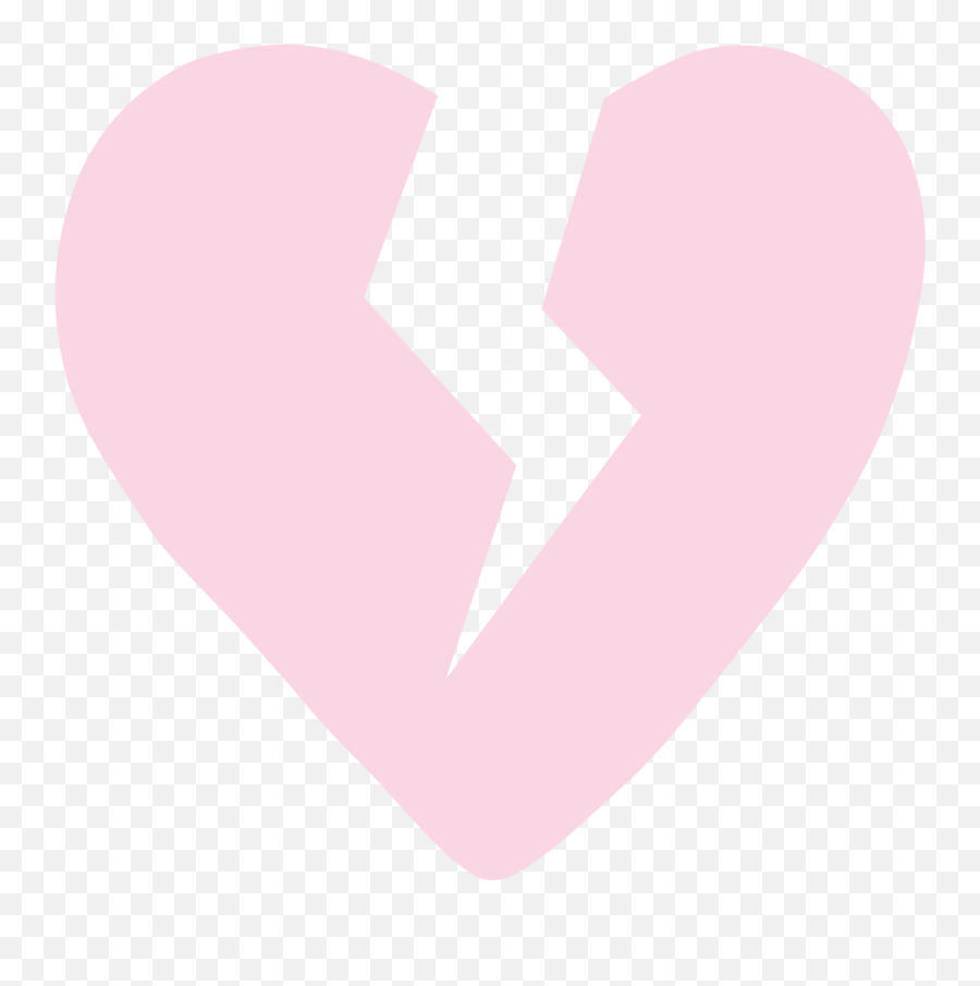 Custom Pacifier - Girly Emoji,Skype Heartbreak Emoticon